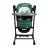 Scaun pentru alimentare Caretero Scaun de masa 2 in 1 Caretero INDIGO BLACK GREEN