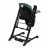 Scaun pentru alimentare Caretero Scaun de masa 2 in 1 Caretero INDIGO BLACK GREEN