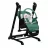 Scaun pentru alimentare Caretero Scaun de masa 2 in 1 Caretero INDIGO BLACK GREEN