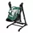 Scaun pentru alimentare Caretero Scaun de masa 2 in 1 Caretero INDIGO BLACK GREEN