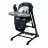 Scaun pentru alimentare Caretero Scaun de masa 2 in 1 Caretero INDIGO BLACK NAVY