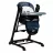 Scaun pentru alimentare Caretero Scaun de masa 2 in 1 Caretero INDIGO BLACK NAVY