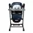 Scaun pentru alimentare Caretero Scaun de masa 2 in 1 Caretero INDIGO BLACK NAVY