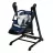 Scaun pentru alimentare Caretero Scaun de masa 2 in 1 Caretero INDIGO BLACK NAVY