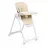 Стульчик для кормления Caretero Scaun de masa 2 in 1 Caretero MEGALO BEIGE