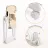 Стульчик для кормления Caretero Scaun de masa 2 in 1 Caretero MEGALO BEIGE