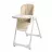 Стульчик для кормления Caretero Scaun de masa 2 in 1 Caretero MEGALO BEIGE