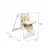 Стульчик для кормления Caretero Scaun de masa 2 in 1 Caretero MEGALO BEIGE