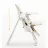 Стульчик для кормления Caretero Scaun de masa 2 in 1 Caretero MEGALO BEIGE