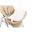 Стульчик для кормления Caretero Scaun de masa 2 in 1 Caretero MEGALO BEIGE