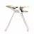 Стульчик для кормления Caretero Scaun de masa 2 in 1 Caretero MEGALO BEIGE