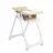 Стульчик для кормления Caretero Scaun de masa 2 in 1 Caretero MEGALO BEIGE