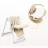Стульчик для кормления Caretero Scaun de masa 2 in 1 Caretero MEGALO BEIGE