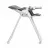 Стульчик для кормления Caretero Scaun de masa 2 in 1 Caretero MEGALO DARK GREY