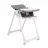 Стульчик для кормления Caretero Scaun de masa 2 in 1 Caretero MEGALO DARK GREY
