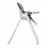 Стульчик для кормления Caretero Scaun de masa 2 in 1 Caretero MEGALO DARK GREY