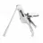 Стульчик для кормления Caretero Scaun de masa 2 in 1 Caretero MEGALO DARK GREY