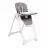 Стульчик для кормления Caretero Scaun de masa 2 in 1 Caretero MEGALO DARK GREY