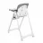 Стульчик для кормления Caretero Scaun de masa 2 in 1 Caretero MEGALO DARK GREY