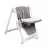 Стульчик для кормления Caretero Scaun de masa 2 in 1 Caretero MEGALO DARK GREY