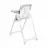 Scaun pentru alimentare Caretero Scaun de masa 2 in 1 Caretero MEGALO LIGHT GREY