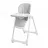 Scaun pentru alimentare Caretero Scaun de masa 2 in 1 Caretero MEGALO LIGHT GREY