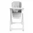 Scaun pentru alimentare Caretero Scaun de masa 2 in 1 Caretero MEGALO LIGHT GREY