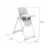 Scaun pentru alimentare Caretero Scaun de masa 2 in 1 Caretero MEGALO LIGHT GREY