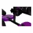 Детский велосипед Caretero Tricicleta Caretero BUZZ PURPLE TOYZ-0332