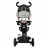 Детский велосипед Caretero Tricicleta Caretero BUZZ RED TOYZ-0333