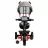 Детский велосипед Caretero Tricicleta Caretero BUZZ RED TOYZ-0333