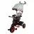 Bicicleta pentru copii Caretero Tricicleta Caretero BUZZ RED TOYZ-0333