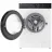 Masina de spalat rufe LG Washing machine/fr LG F4X5011THB Class A
