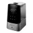 Umidificator de aer POLARIS Air Humidifier Polaris PUH 2300 WIFI IQ, Black