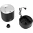 Увлажнитель воздуха POLARIS Air Humidifier Polaris PUH 8080 WIFI IQ Home, Graphite