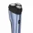 Masina de tuns POLARIS Shaver Polaris PMR0613RC Blue/Metalic