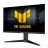 Monitor gaming ASUS 27" ASUS TUF VG27UQEL5A, Black,IPS,3840x2160,4K80Hz/FHD310Hz,FreeSync+G-Sync,1msGTG,400cd,HDR10,HDMI+DP,Spkrs