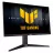 Игровой монитор ASUS 27" ASUS TUF VG27UQEL5A, Black,IPS,3840x2160,4K80Hz/FHD310Hz,FreeSync+G-Sync,1msGTG,400cd,HDR10,HDMI+DP,Spkrs