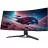 Игровой монитор LENOVO 34" LENOVO Legoin R34w-30, Black, Curved-VA, 3440x1440, 180Hz, FreeSync, 0.5msMPRT, 350cd, HDR10, HDMI+DP, Spkrs