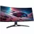 Игровой монитор LENOVO 34" LENOVO Legoin R34w-30, Black, Curved-VA, 3440x1440, 180Hz, FreeSync, 0.5msMPRT, 350cd, HDR10, HDMI+DP, Spkrs