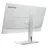 Игровой монитор LENOVO 27" LENOVO L27h-4A, White, IPS, 2560x1440, 100Hz, 1msMPRT, 350cd, CR1500:1, HDR10, HDMI+DP+TypeC, Spkrs, Pivot