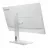 Игровой монитор LENOVO 27" LENOVO L27h-4A, White, IPS, 2560x1440, 100Hz, 1msMPRT, 350cd, CR1500:1, HDR10, HDMI+DP+TypeC, Spkrs, Pivot