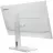 Monitor gaming LENOVO 27" LENOVO L27q-4A, White, IPS, 2560x1440, 100Hz, 1msMPRT, 350cd, CR1500:1, HDR10, HDMI+DP, Spkrs, Pivot