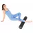 Rola pentru masaj ENERO Валик для массажа Enero Yoga Roller Eva (1055817) Black