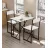 Set de masa si scaune Bofigo Комплект для столовой Bofigo 34-03-01 White
