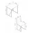 Set de masa si scaune Bofigo Комплект для столовой Bofigo 34-03-02 Pine