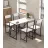 Set de masa si scaune Bofigo Комплект для столовой Bofigo 34-04-01 White