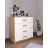 Comoda Bofigo Комод Bofigo 27-01-41 Sapphire Oak/White