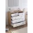 Comoda Bofigo Комод Bofigo 27-03-41 Sapphire Oak/White