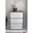 Pantofar Bofigo Обувница Bofigo 18-03-81 Anthracite/White